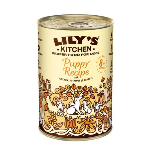 Lily's Kitchen Chicken Dinner For Puppies - 400GR