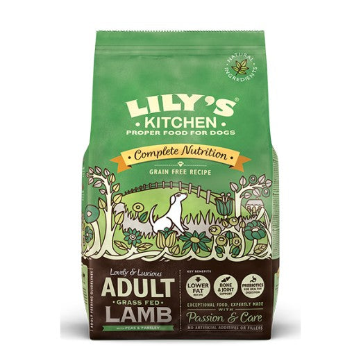 Lily's Kitchen Adult Lamb For Dogs - 1KG