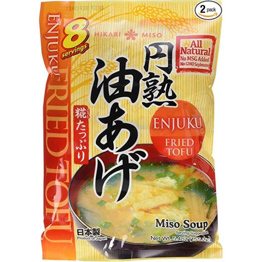 Yutaka Hikari Instant Miso Soup With Fried Tofu - 155.2Gr