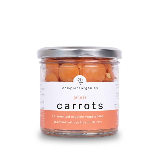 Complete Organics Ginger Carrots