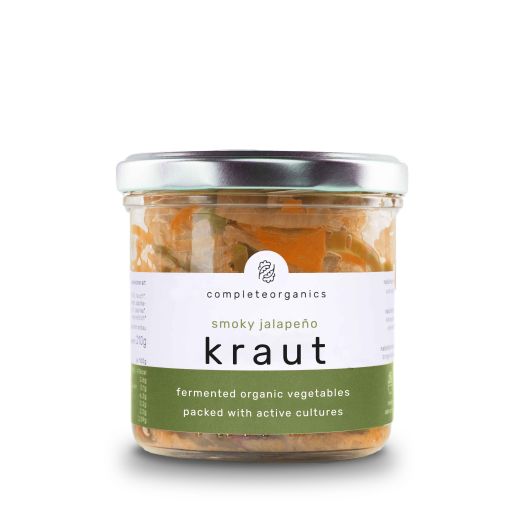 Complete Organics Smoky Jalapenos Kraut